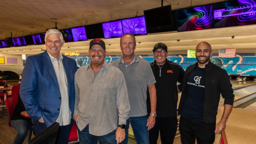 Group of Bowlers