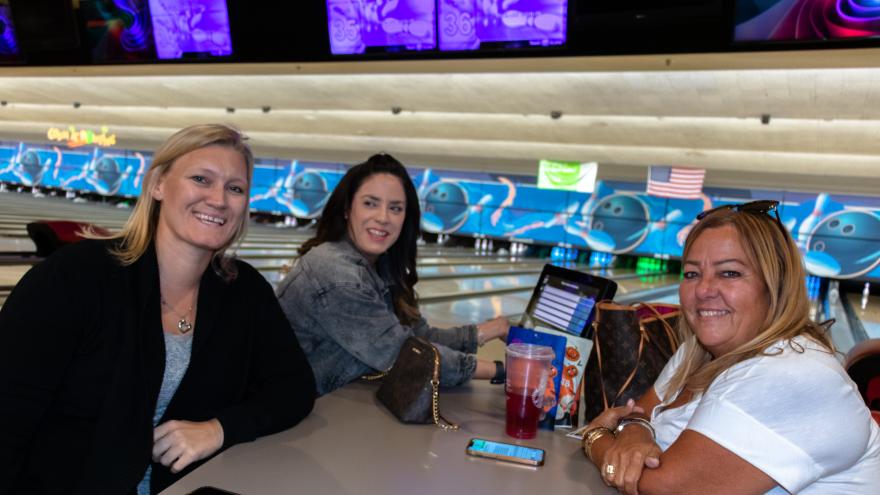 Group of Bowlers