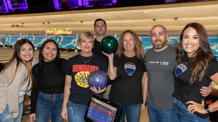 Group of Bowlers