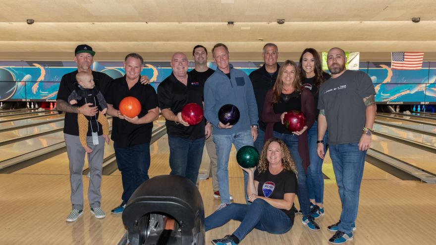 Group of Bowlers