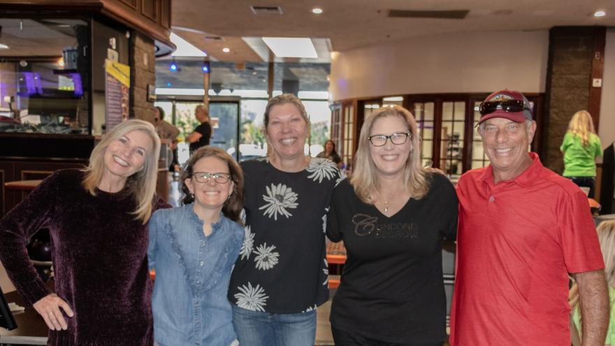 Group of Bowlers