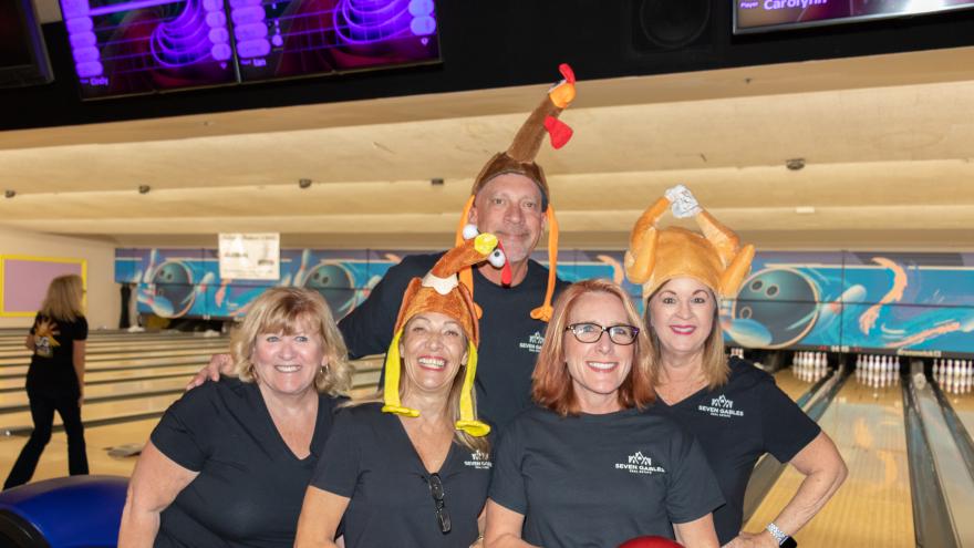 Group of Bowlers