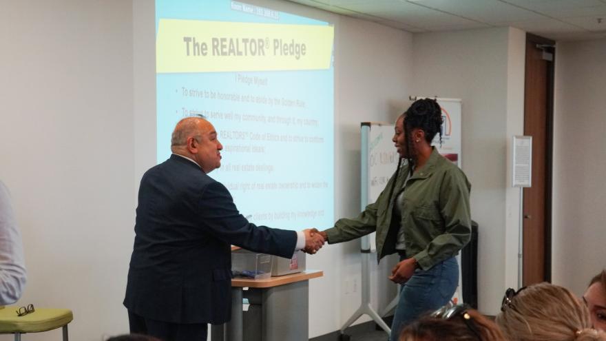 Pinning Ceremony