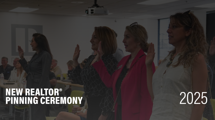 Pinning Ceremony