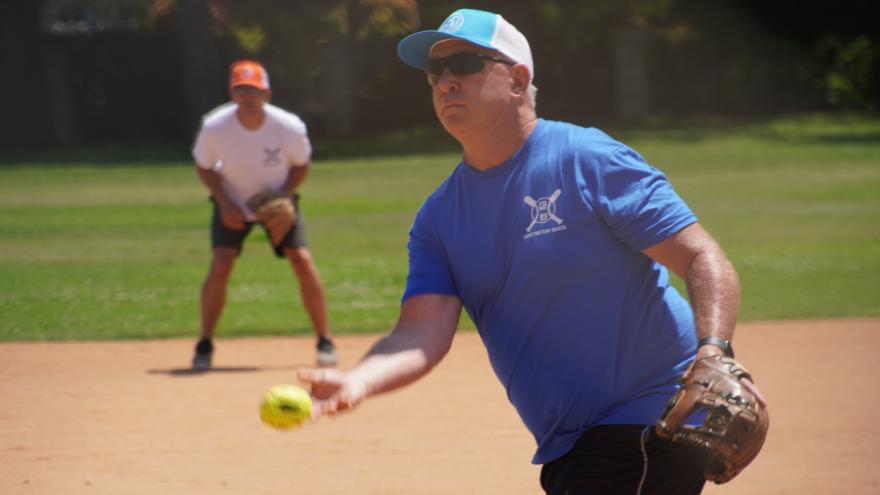 Softball Game