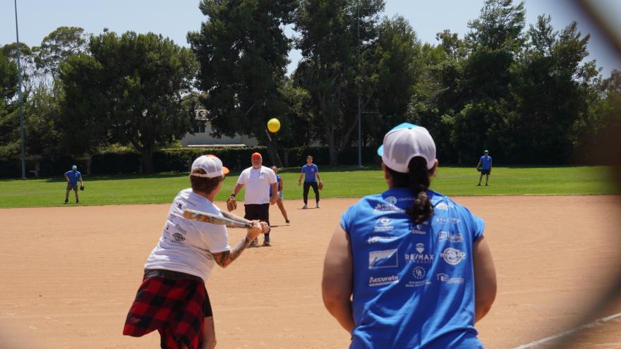 Softball Game