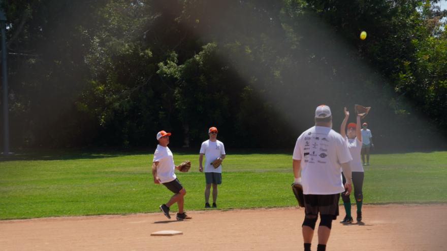 Softball Game