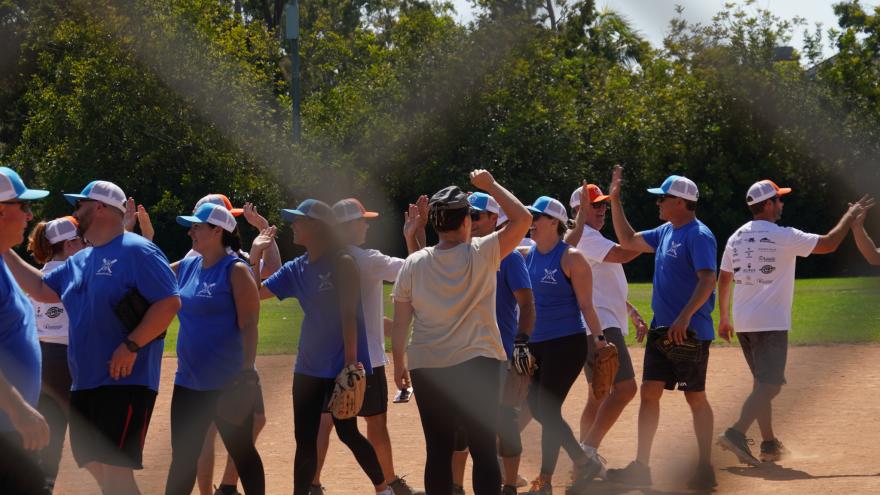 Softball Game