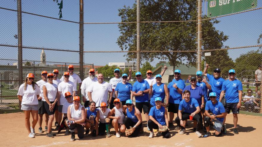 Softball Game