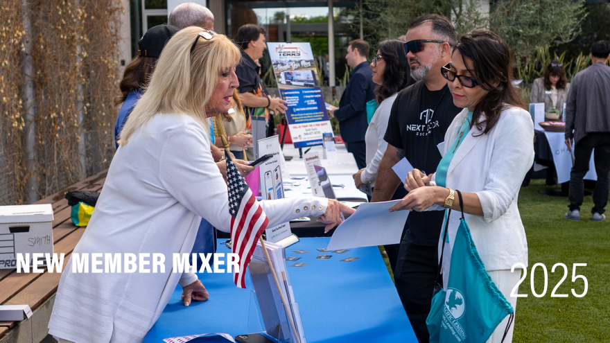 New Member Mixer 2025