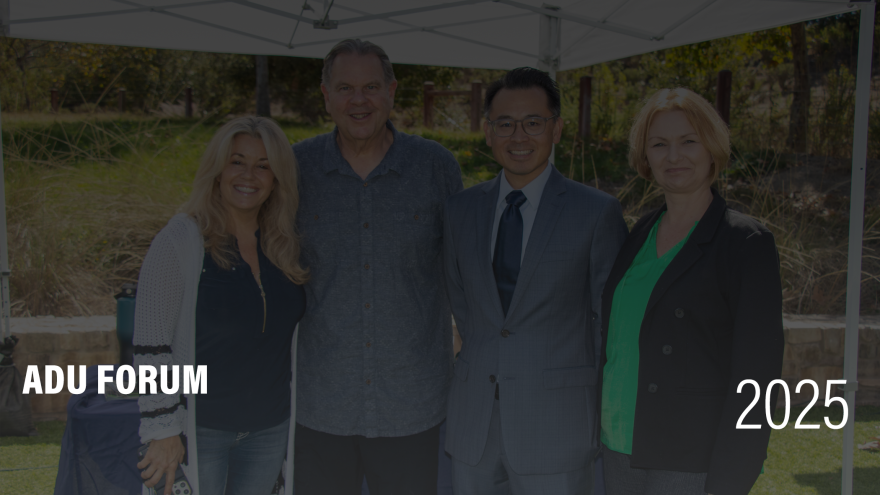 ADU Forum 2025