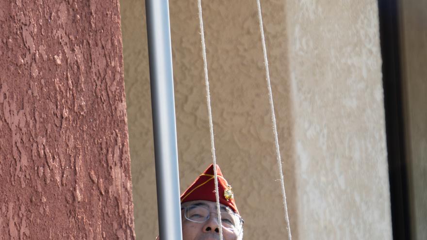 Veterans Day Flag Raising Ceremony