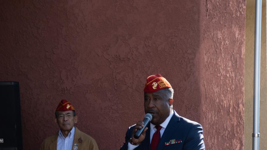 Veterans Day Flag Raising Ceremony