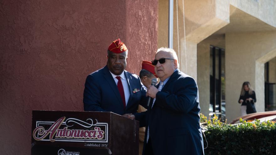 Veterans Day Flag Raising Ceremony