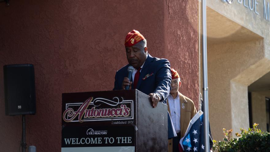 Veterans Day Flag Raising Ceremony