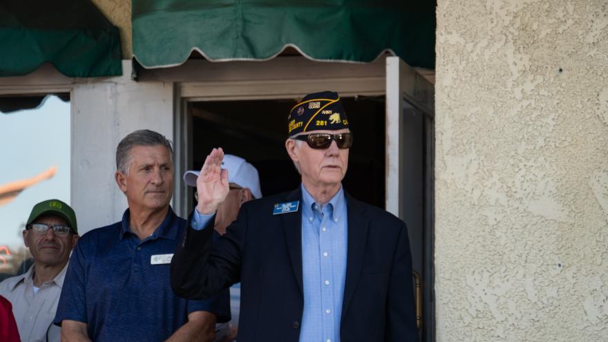 Veterans Day Flag Raising Ceremony