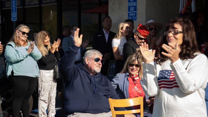 Veterans Day Flag Raising Ceremony