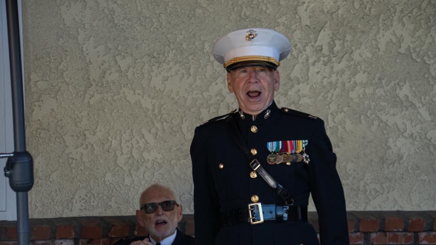 Veterans Day Flag Raising Ceremony