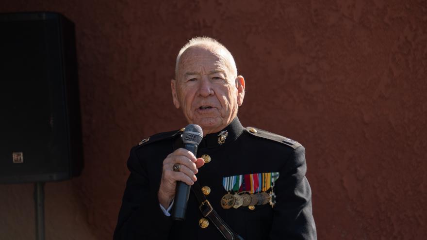 Veterans Day Flag Raising Ceremony