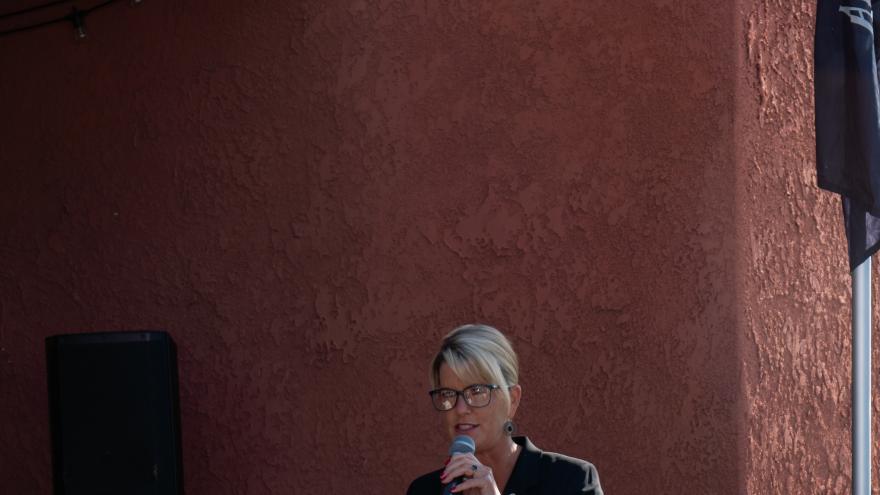 Veterans Day Flag Raising Ceremony