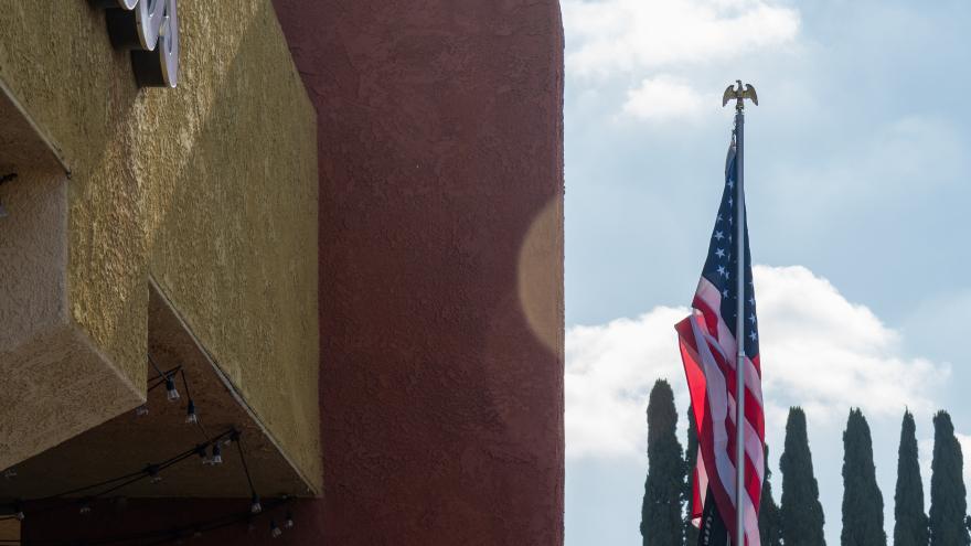 Veterans Day Flag Raising Ceremony