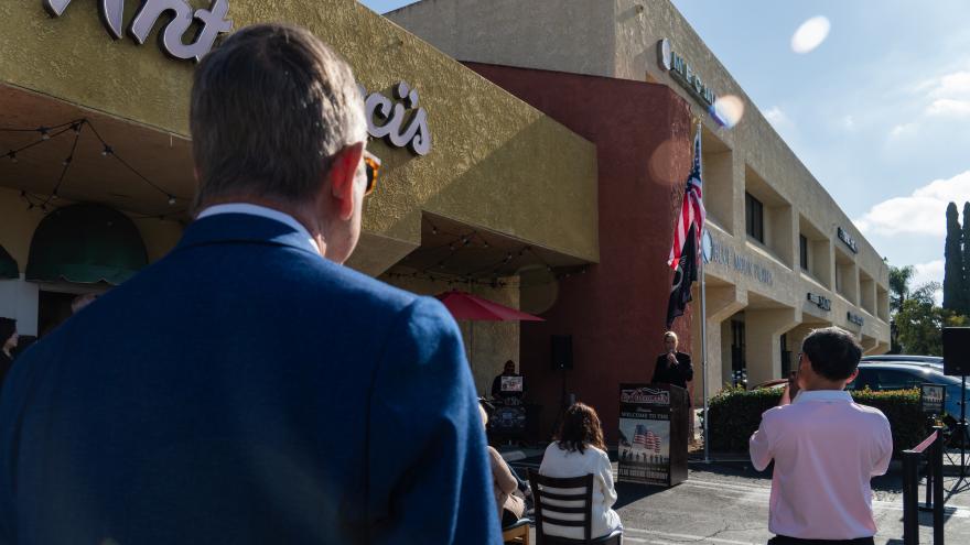 Veterans Day Flag Raising Ceremony