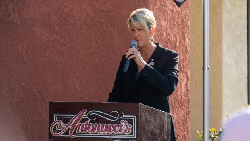 Veterans Day Flag Raising Ceremony