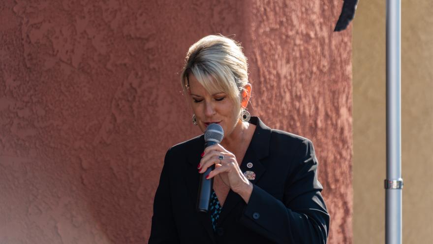 Veterans Day Flag Raising Ceremony