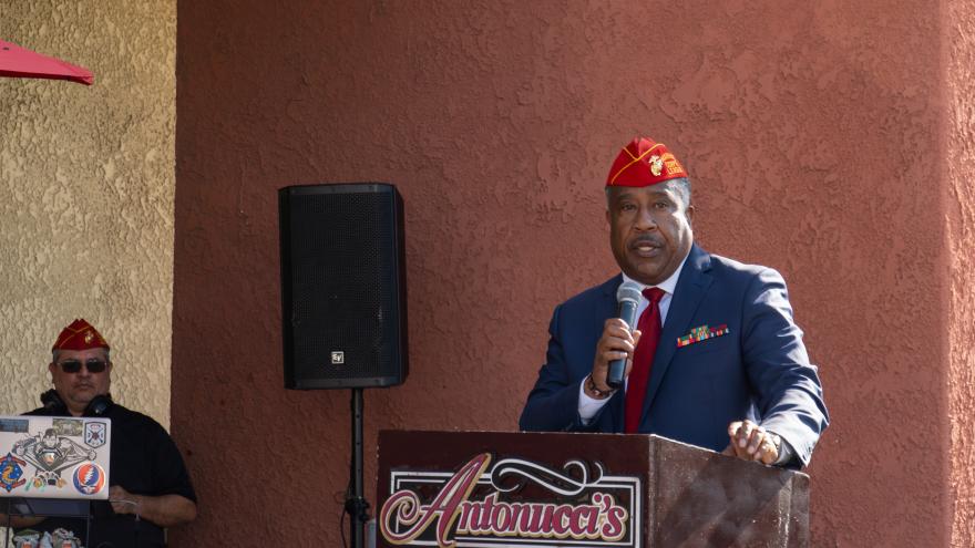 Veterans Day Flag Raising Ceremony