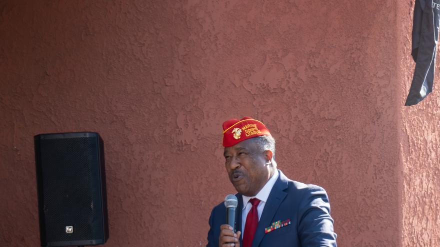 Veterans Day Flag Raising Ceremony