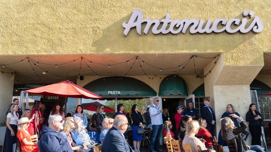 Veterans Day Flag Raising Ceremony