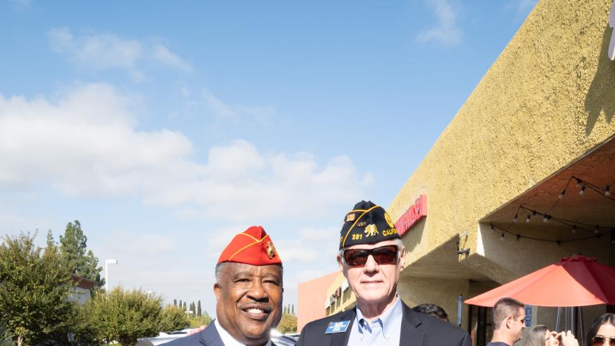 Veterans Day Flag Raising Ceremony