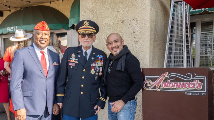 Veterans Day Flag Raising Ceremony