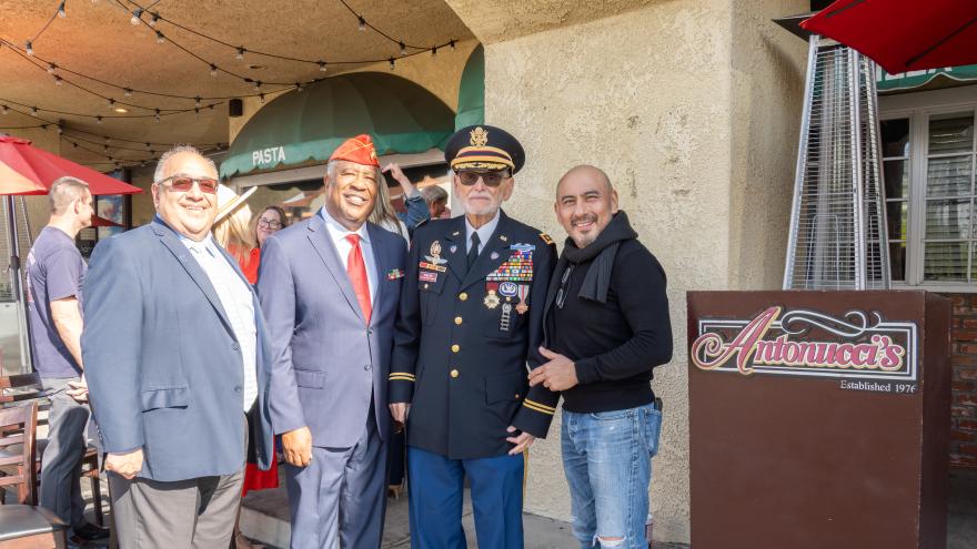 Veterans Day Flag Raising Ceremony 