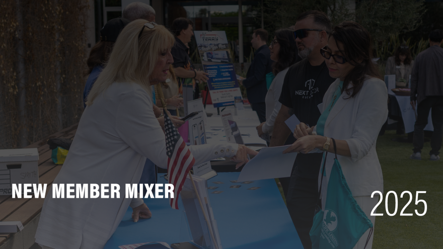 New Member Mixer 2025