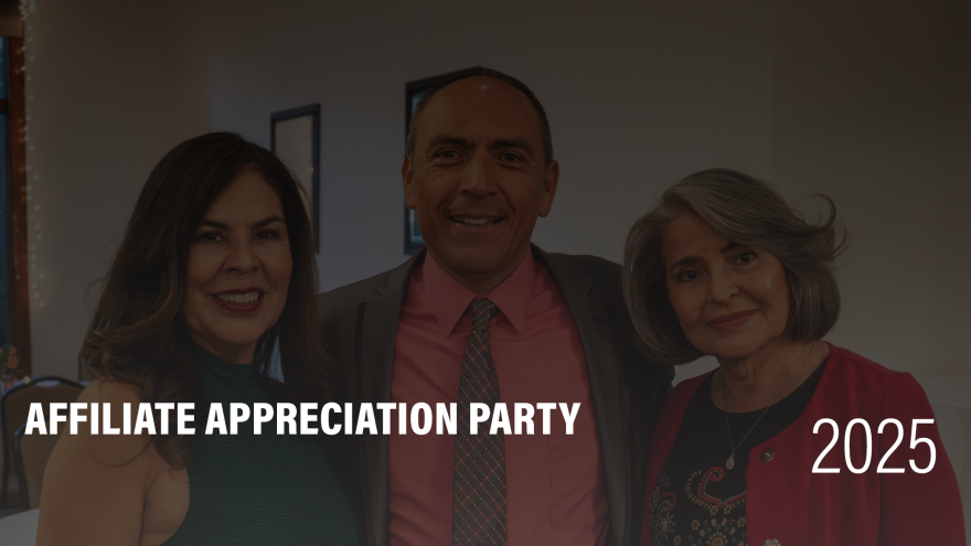 Affiliate Appreciation Party