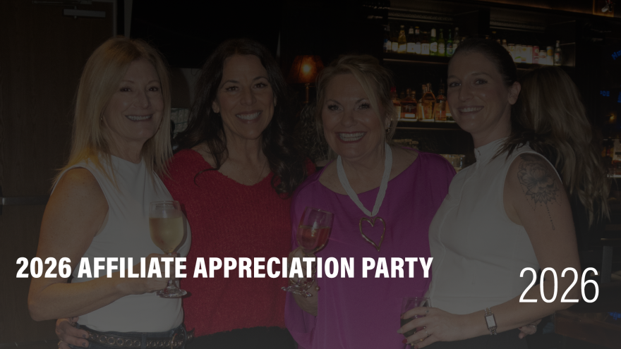 Affiliate Appreciation Party 2026