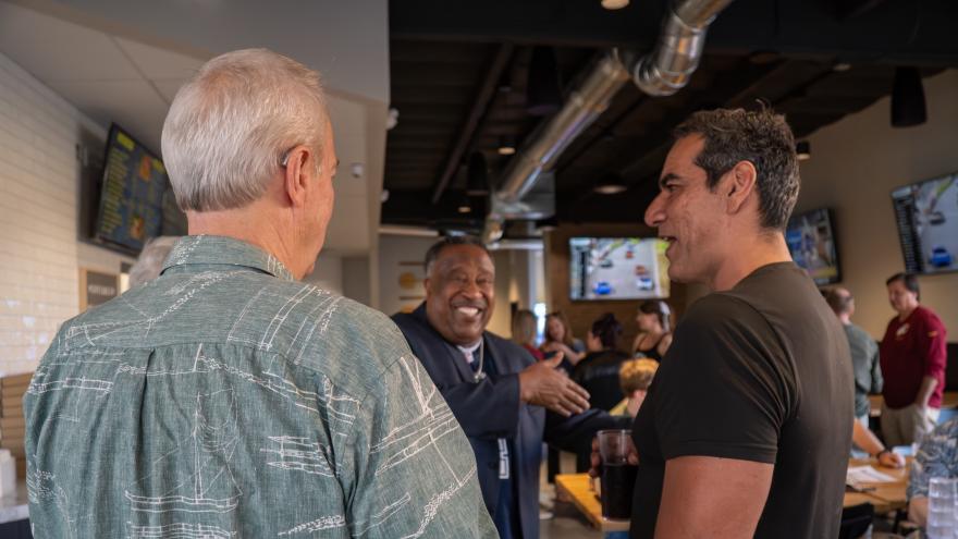 Super Bowl Mixer 2026