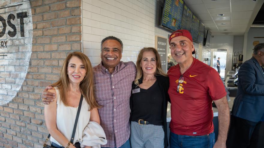 Super Bowl Mixer 2026