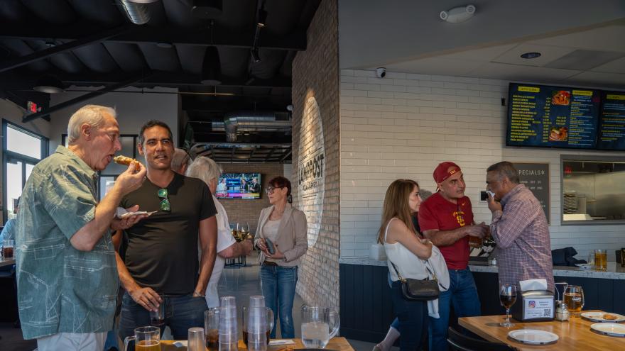 Super Bowl Mixer 2026