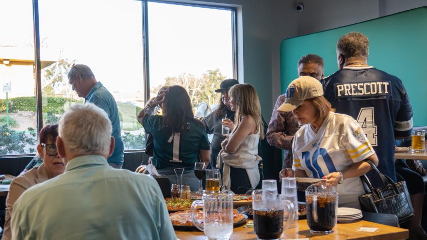 Super Bowl Mixer 2026