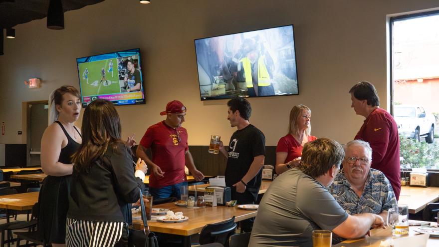 Super Bowl Mixer 2026