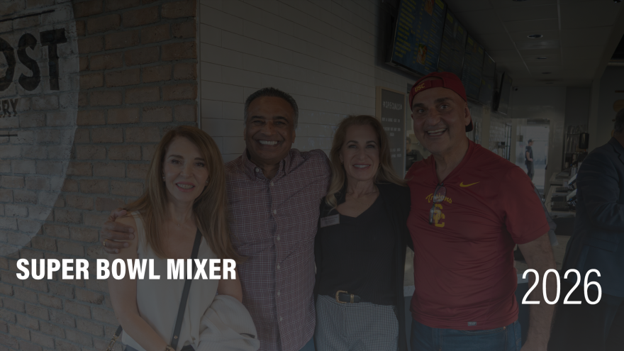Super Bowl Mixer 2026