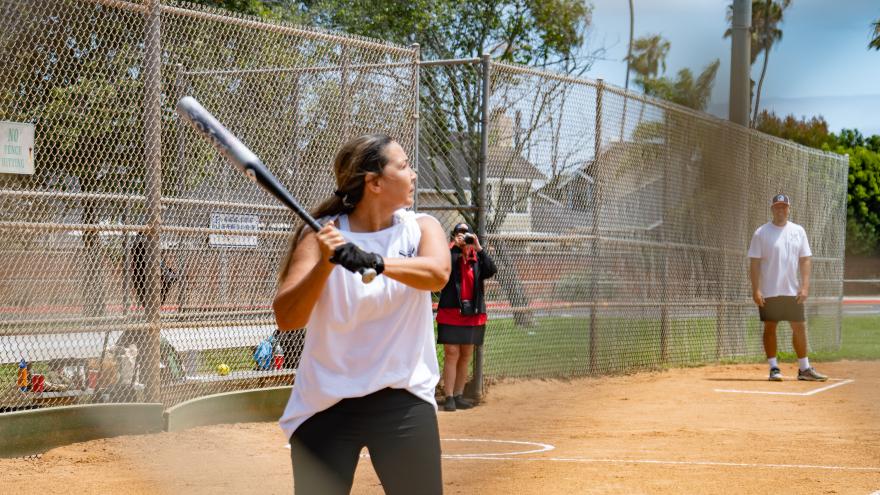 North Affiliate Softball Game
