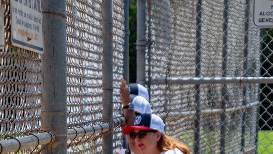 North Affiliate Softball Game