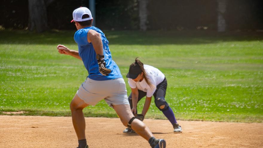 North Affiliate Softball Game