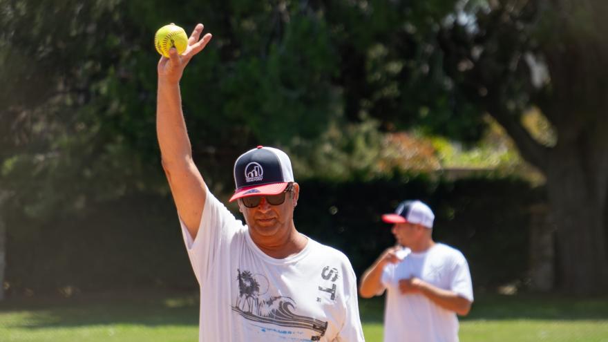 North Affiliate Softball Game