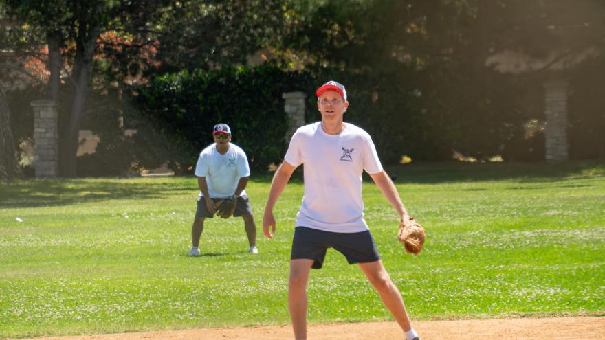 North Affiliate Softball Game