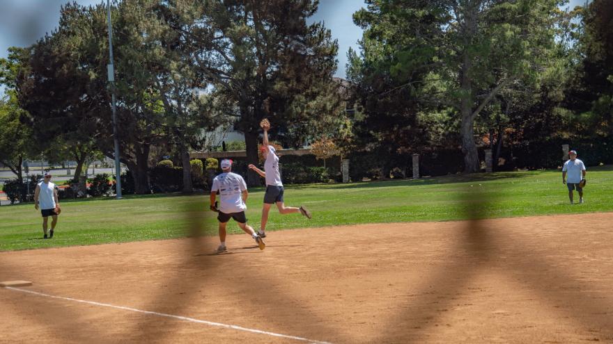 North Affiliate Softball Game