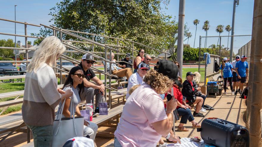 North Affiliate Softball Game
